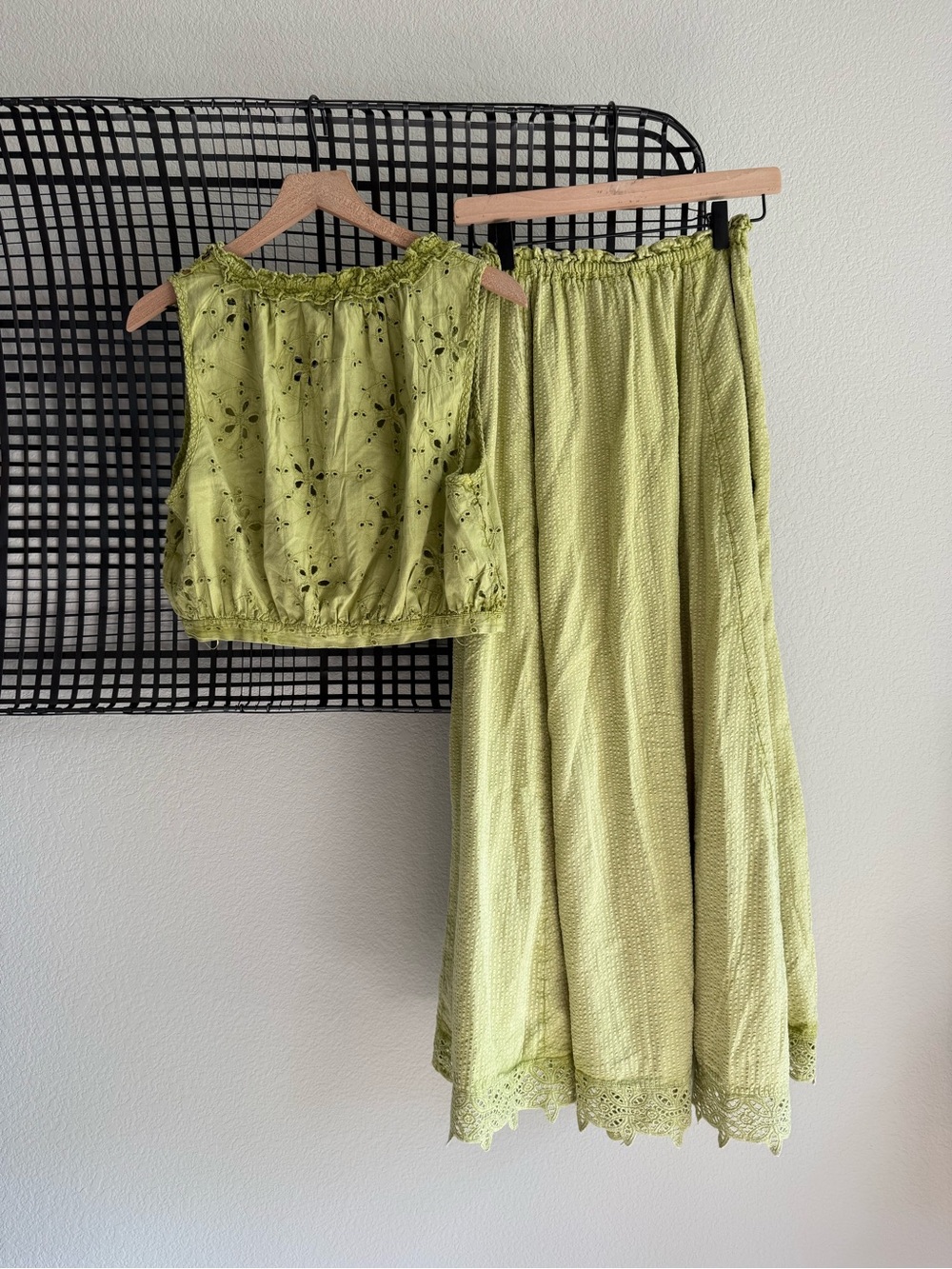 Free people Madelyn cotton maxi skirt set - Picture 5 of 8